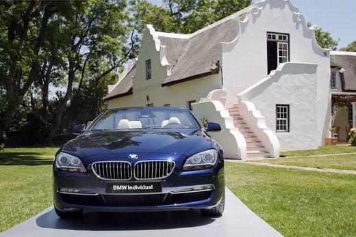 BMW 6 Series Cabrio