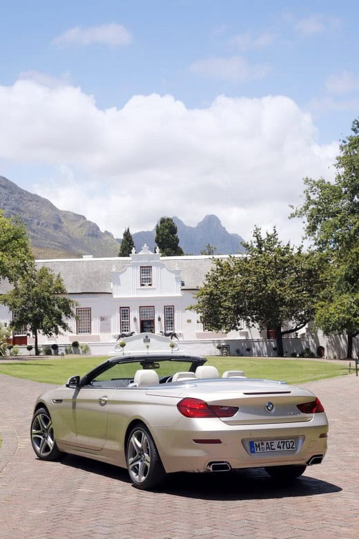 BMW 6 Series Cabrio