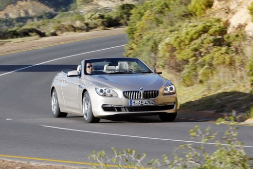 BMW 6 Series Cabrio