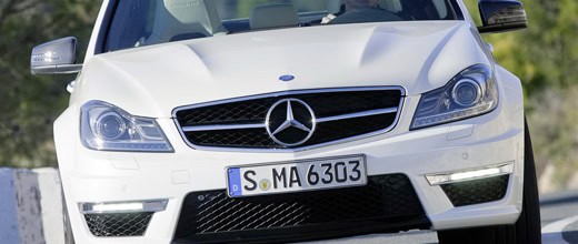 Спецификации и фото нового Mercedes-Benz C 63 AMG
