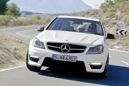 Mercedes-Benz C 63 AMG