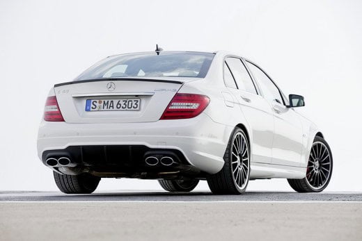 Mercedes-Benz C 63 AMG