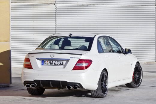 Mercedes-Benz C 63 AMG