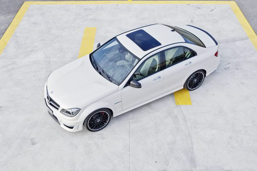 Mercedes-Benz C 63 AMG
