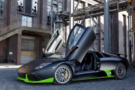 Edo Competition Lamborghini Murcielago LP 750