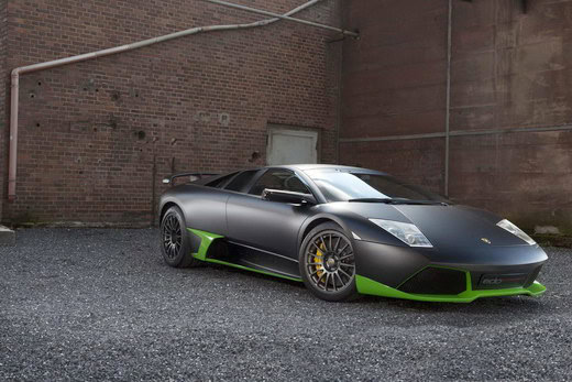 Edo Competition Lamborghini Murcielago LP 750