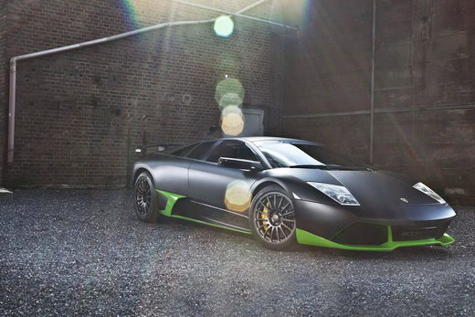 Edo Competition Lamborghini Murcielago LP 750