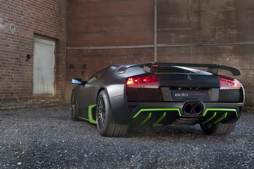 Edo Competition Lamborghini Murcielago LP 750
