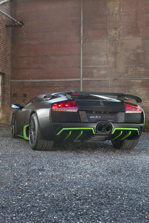 Edo Competition Lamborghini Murcielago LP 750
