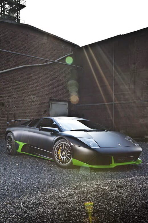 Edo Competition Lamborghini Murcielago LP 750