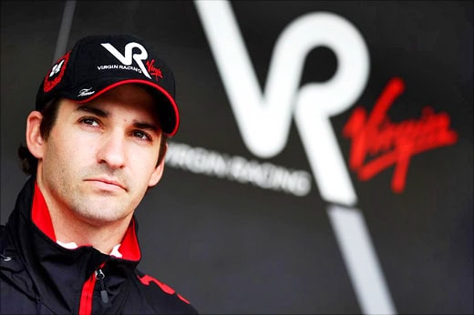 Marussia Virgin Racing - Тимо Глок (Timo Glock)
