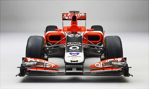 Marussia Virgin Racing MVR-02