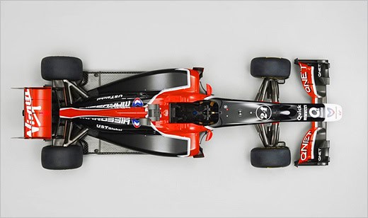Marussia Virgin Racing MVR-02