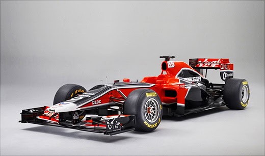 Marussia Virgin Racing MVR-02
