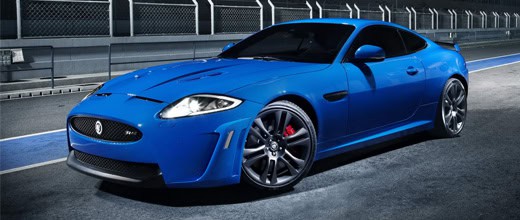 Новый 550-сильный Jaguar XKR-S