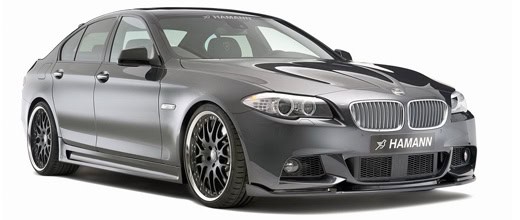 Тюнинг BMW 5 Series от Hamann