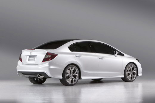 Honda Civic Si Concept