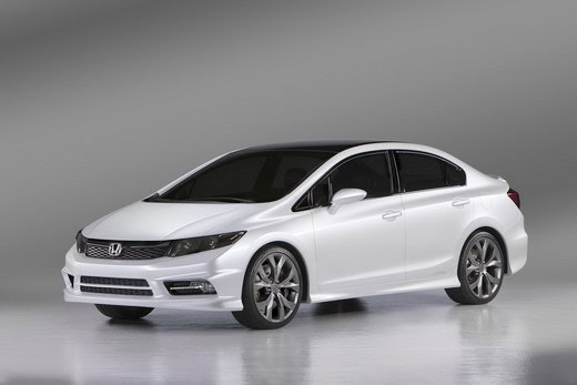 Honda Civic Si Concept
