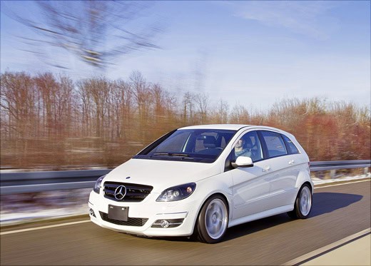 Mercedes-Benz B 55 Concept