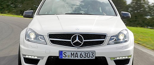 Mercedes-Benz C 63 AMG официально