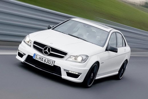 Mercedes-Benz C 63 AMG