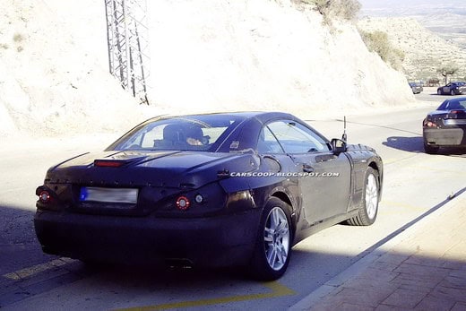 Mercedes-Benz SL Roadster