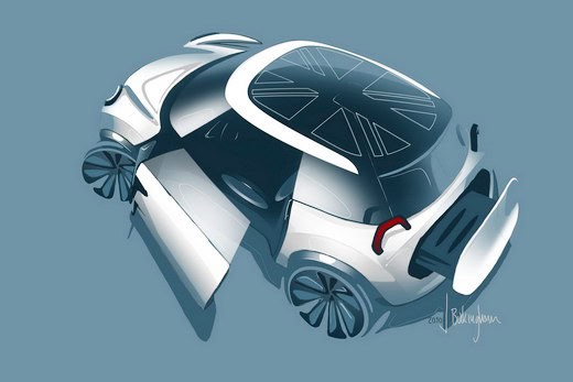 MINI Rocketman Concept