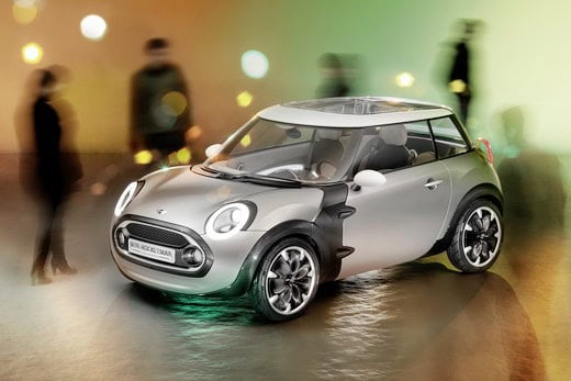 MINI Rocketman Concept