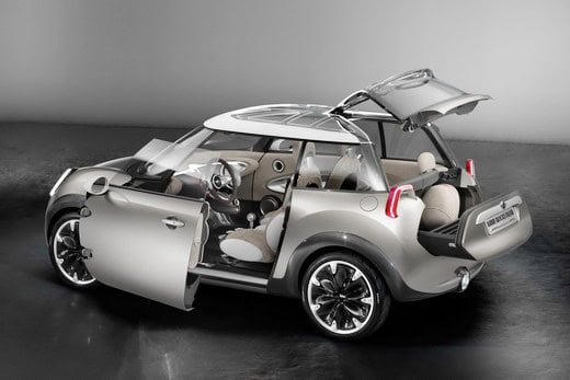 MINI Rocketman Concept