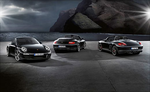 Porsche Boxster S Black Edition