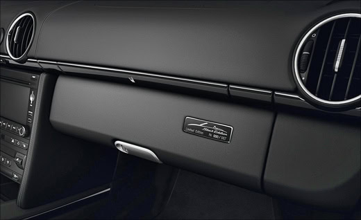 Porsche Boxster S Black Edition