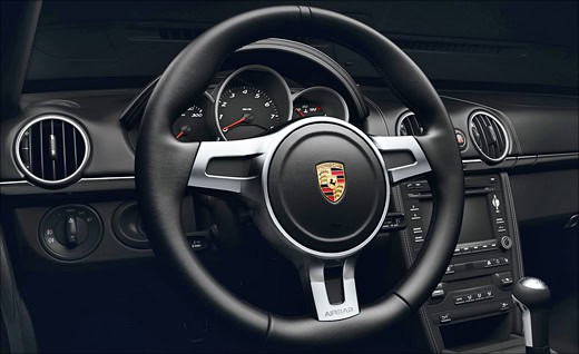 Porsche Boxster S Black Edition