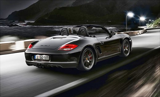 Porsche Boxster S Black Edition