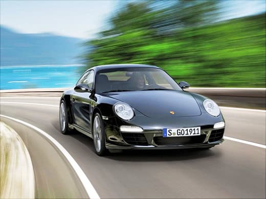 Porsche 911 Black Edition