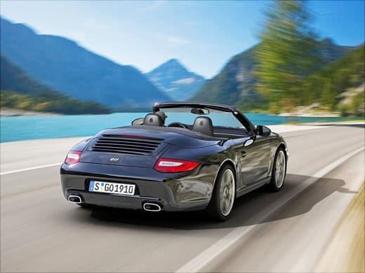 Porsche 911 Black Edition