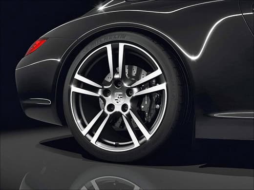 Porsche 911 Black Edition