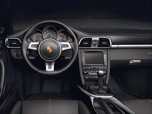 Porsche 911 Black Edition