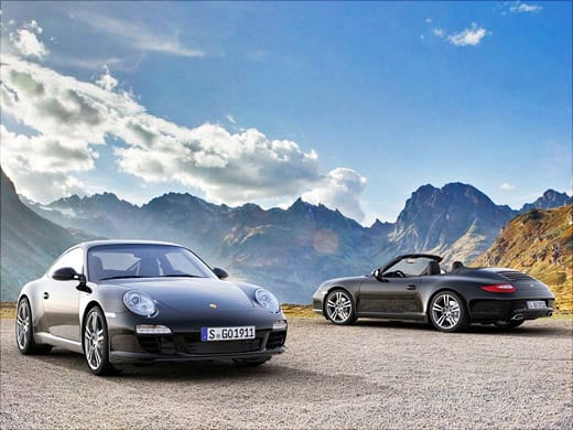 Porsche 911 Black Edition