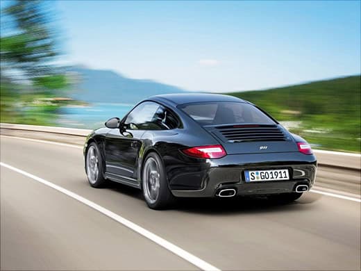 Porsche 911 Black Edition