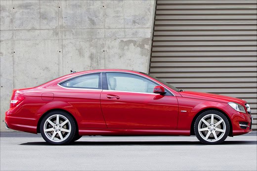 Mercedes-Benz C-Class Coupe