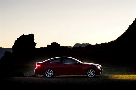 Mercedes-Benz C-Class Coupe