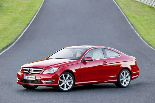 Mercedes-Benz C-Class Coupe