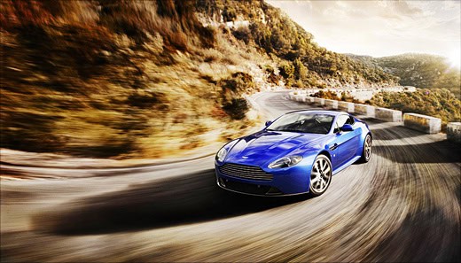 Aston Martin V8 Vantage S