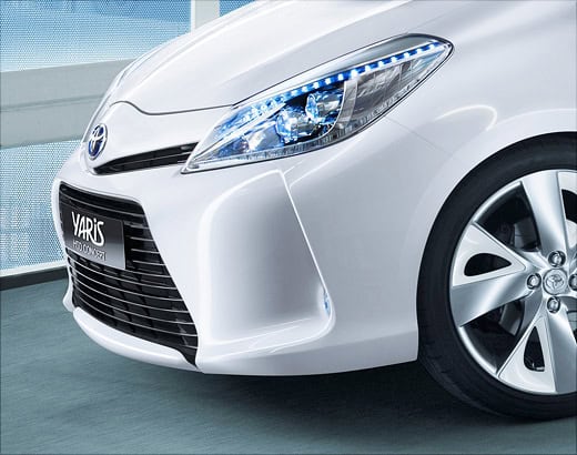 Toyota Yaris HSD Concept