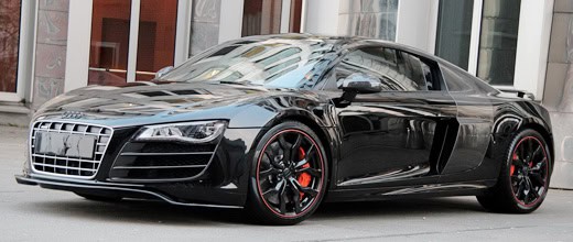 Audi R8 Hyper Black Edition от Anderson Germany