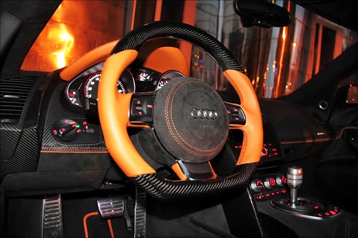 Anderson Germany Audi R8 Hyper Black Edition