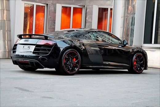 Anderson Germany Audi R8 Hyper Black Edition