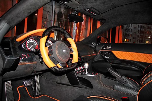 Anderson Germany Audi R8 Hyper Black Edition