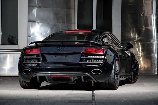 Anderson Germany Audi R8 Hyper Black Edition