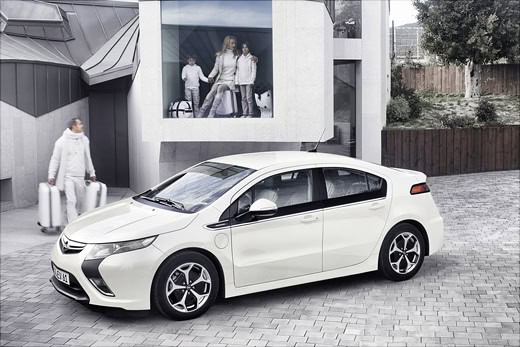 Chevrolet Volt и Opel Ampera